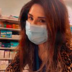 Face coverings, skin conditions and healthcare workers