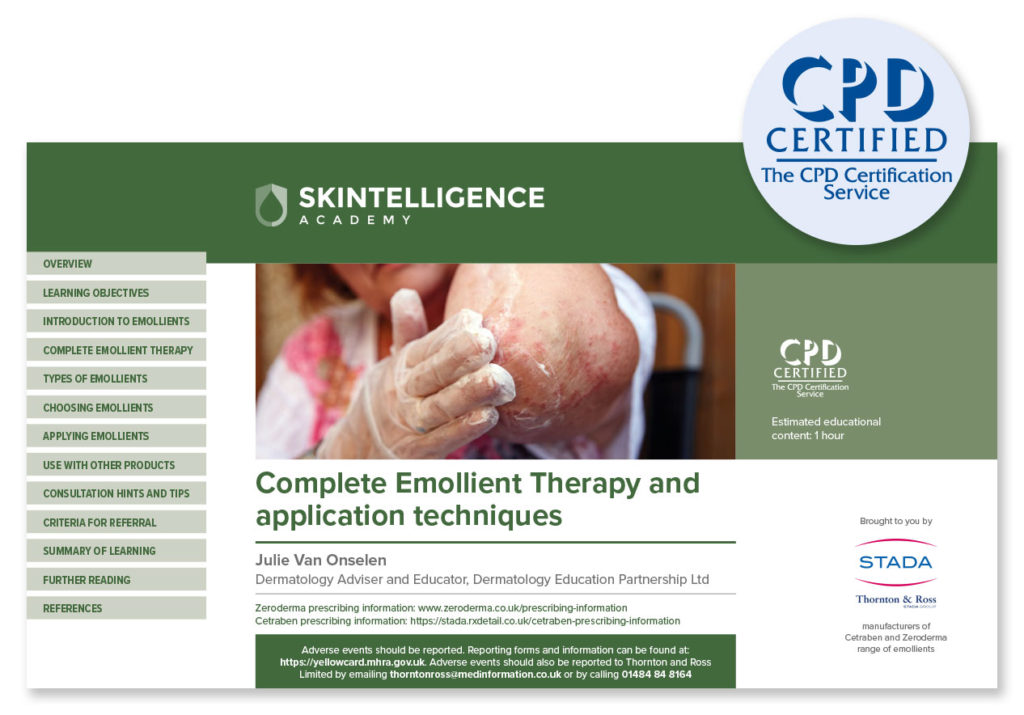 Complete emollient therapy