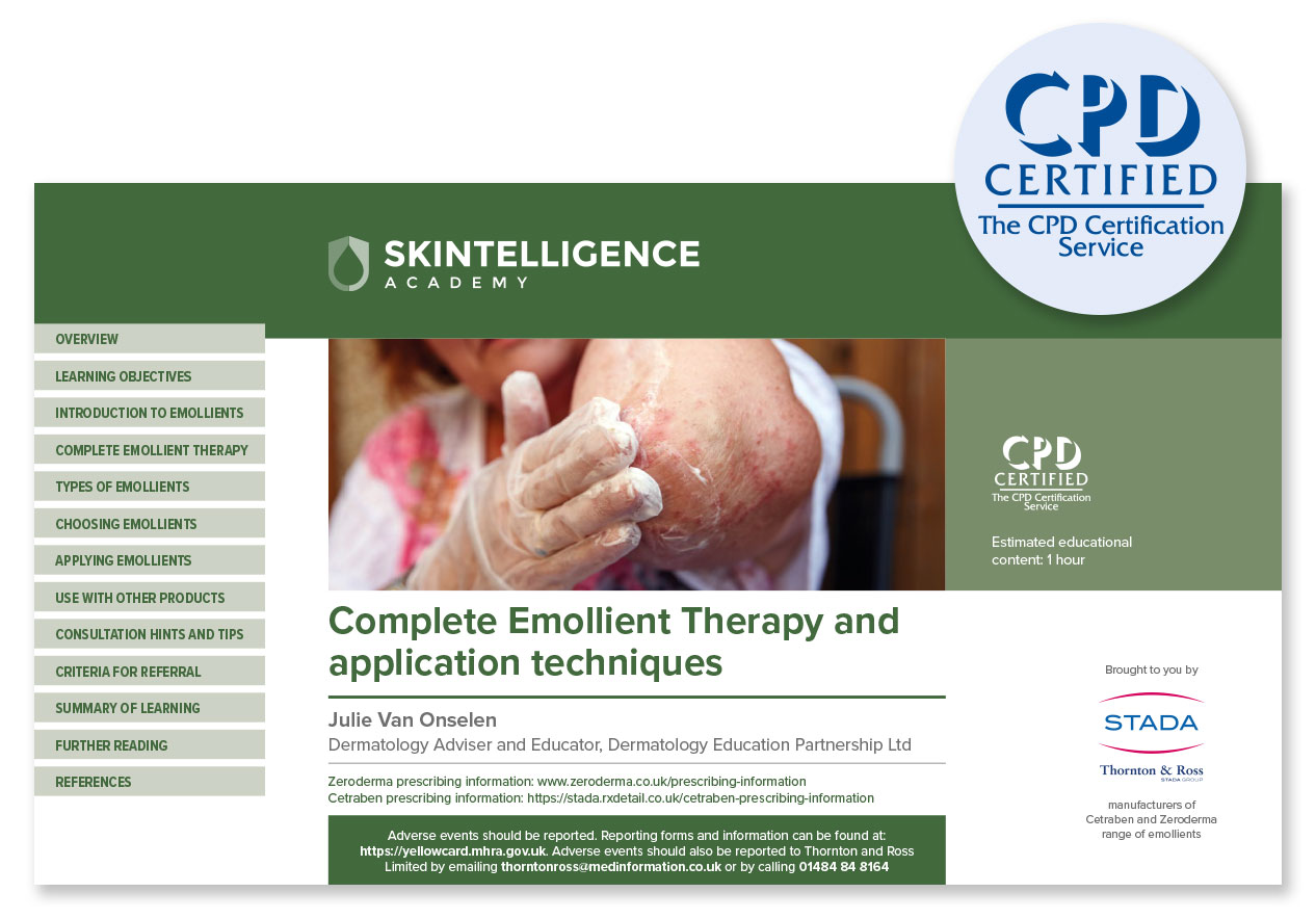 Complete Emollient Therapy and application techniques