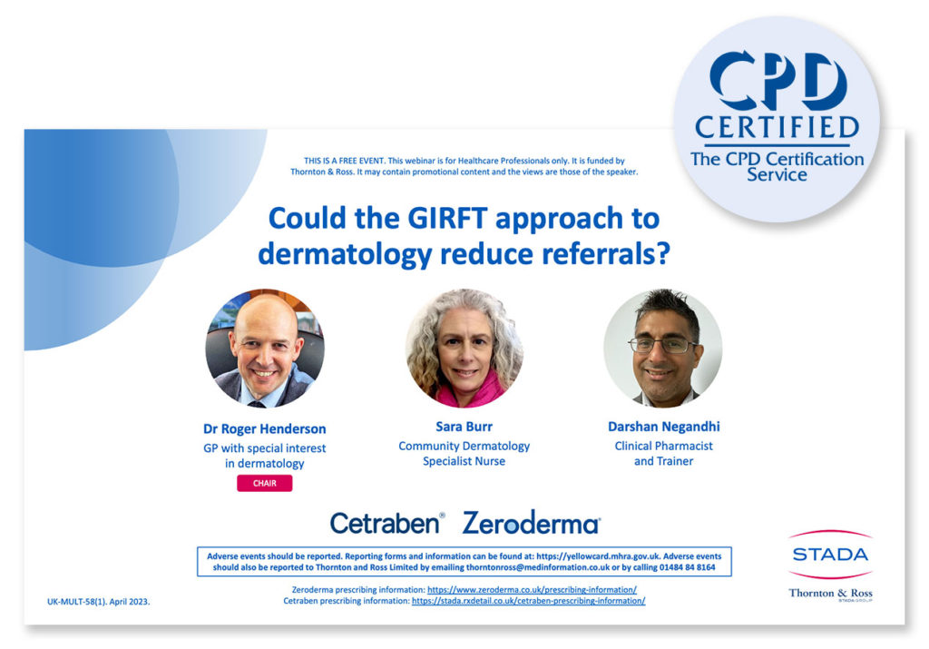 Could the GIRFT approach to dermatology reduce referrals? product image